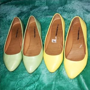 Pointy toe flat bundle